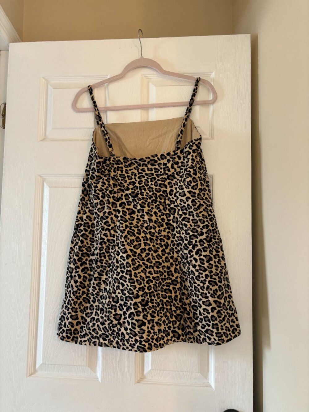 Abercrombie & Fitch Leopard Mini Skort - Picture 2 of 2